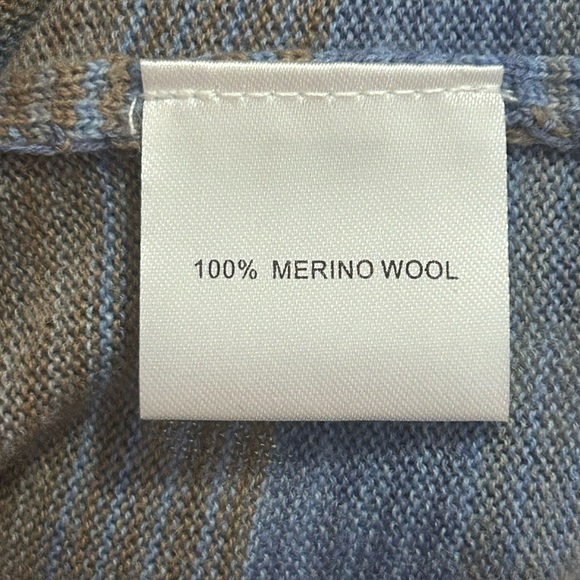 Peter Millar Men’s Medium 1/4 Zip Legend Wool Sweater - Picture 5 of 8